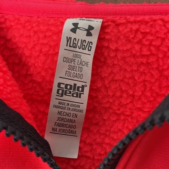 ❤️ UNDER ARMOUR Zip Top Size L - Picture 4 of 4